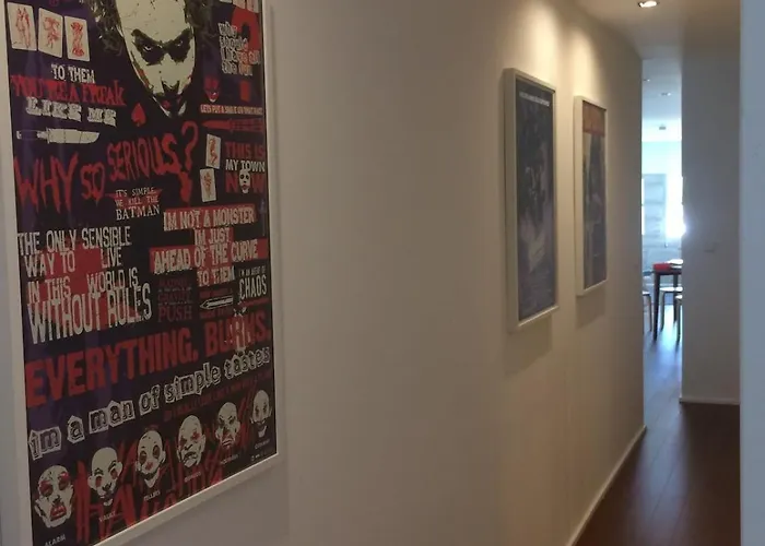 아파트 An With A View - No's Place 빌라노바데가이아